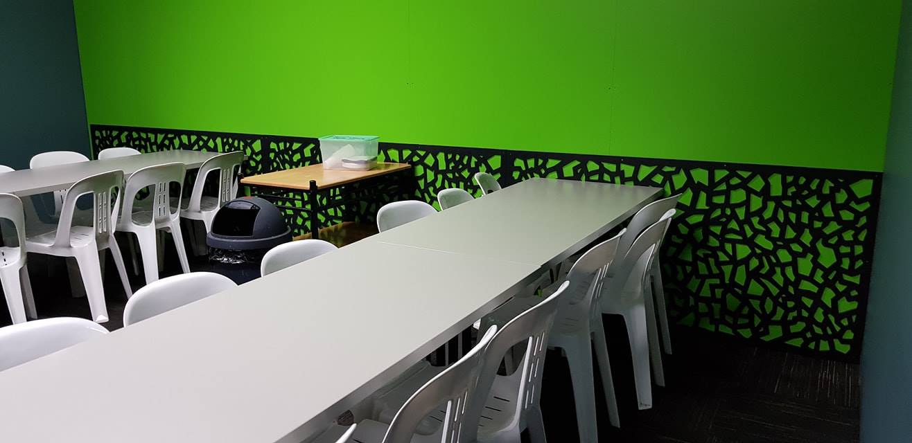 GreenPartyRoom